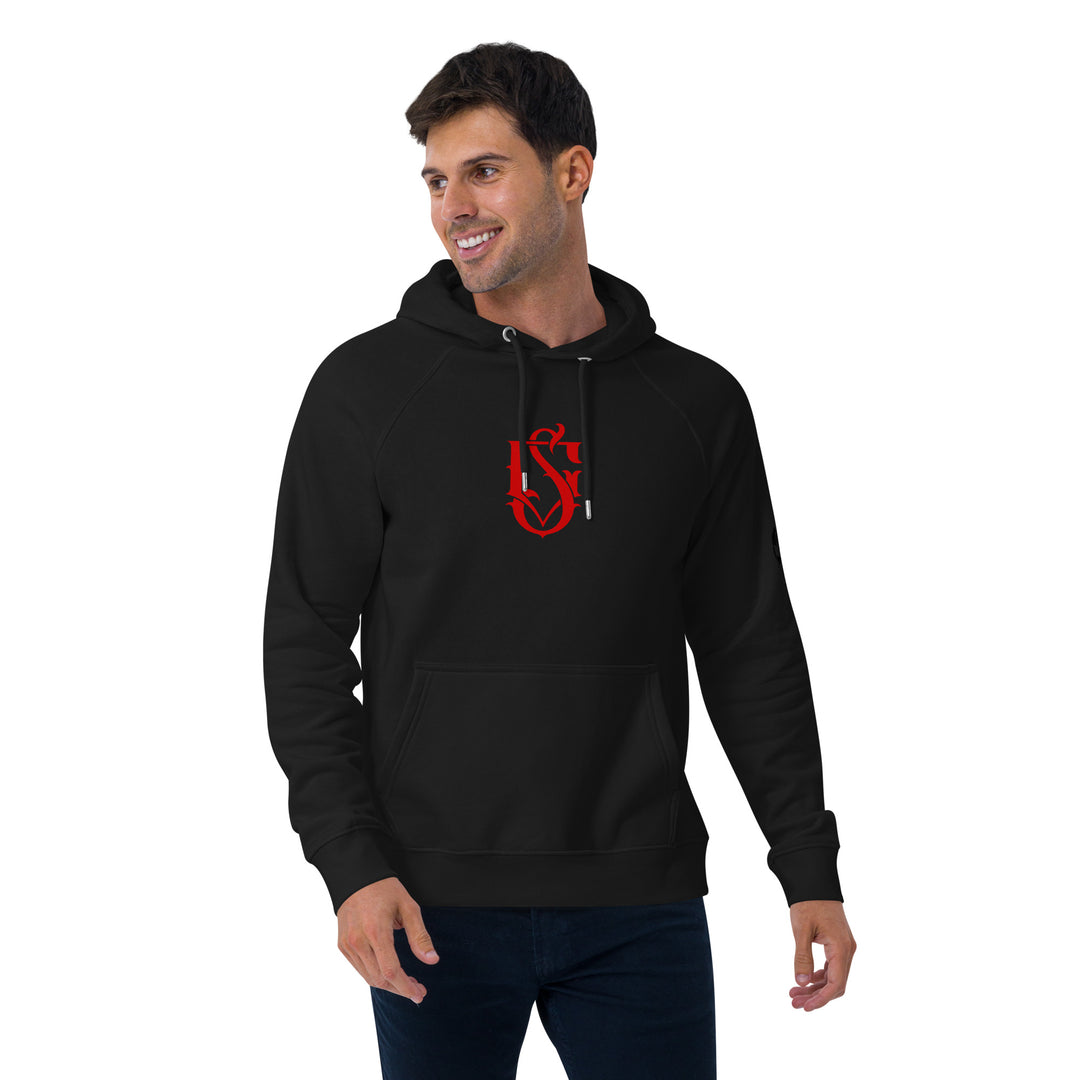 Skullcap design unisex hoodie