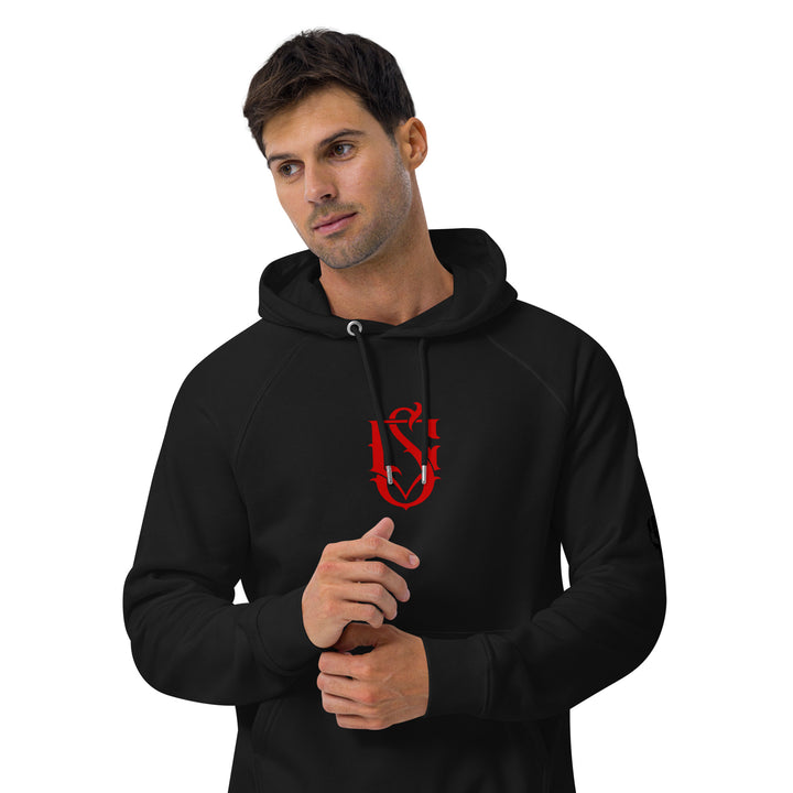 Skullcap design unisex hoodie