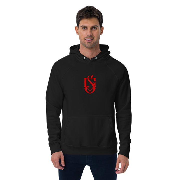 Skullcap design unisex hoodie